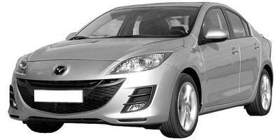 Mazda 3 2009-2013 Koplamp Links (Koplampen), Auto-onderdelen, Verlichting, Nieuw, Verzenden