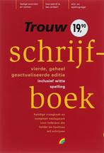 Trouw Schrijfboek / 2006 / Rainbow pocketboeken, Boeken, Verzenden, Gelezen