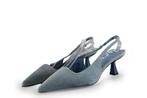 Sacha Slingbacks in maat 39 Blauw | 5% korting, Kleding | Dames, Schoenen, Sacha, Gedragen, Verzenden, Blauw