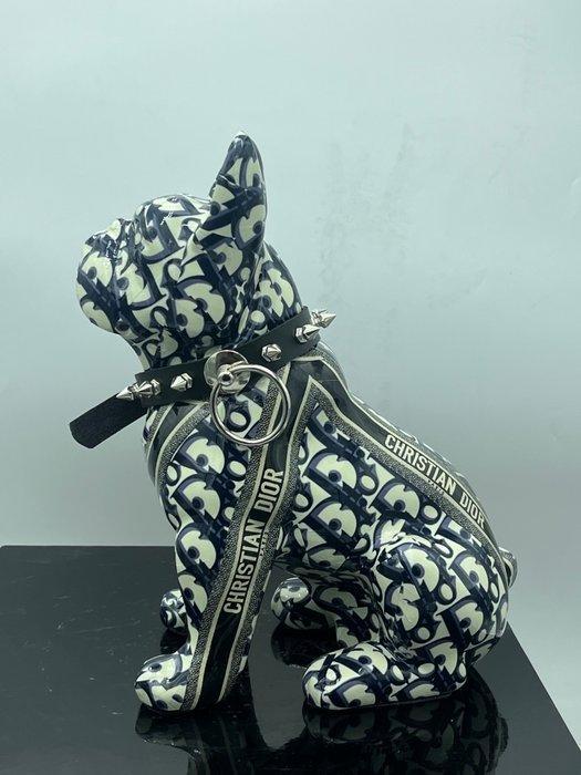 Naor - Dog Dior pop art, Antiek en Kunst, Kunst | Schilderijen | Modern