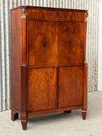 Secrétaire à abattant - Buro, bureau, klepburo, klepbureau,, Antiek en Kunst
