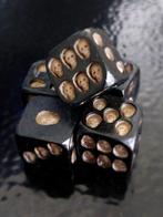 Dobbelstenen - Memento Mori - Wit en Zwart