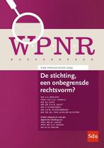 De stichting, een onbegrensde rechtsvorm? / WPNR Boekenreeks, Boeken, Verzenden, Zo goed als nieuw