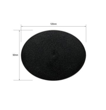 Citadel 120x92 mm oval base (Warhammer Nieuw) beschikbaar voor biedingen