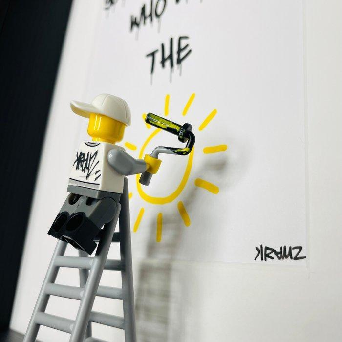 KRAM2 (1981) - YOU WAKE THE SUN, Antiquités & Art, Art | Objets design