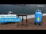 Datona Mobiele straalketel - 80 liter + soda straalkit -, Doe-het-zelf en Bouw, Ophalen of Verzenden, Nieuw