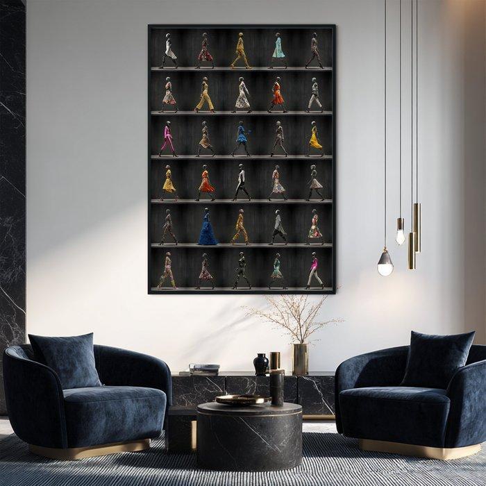 Aiana Roz - Cyber-Couture Fashion Week, Antiek en Kunst, Kunst | Designobjecten