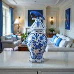 Plateelbakkerij Zuid-Holland - Vase balustre - Faïence -