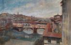 Zulimo Aretini (1884-1965) - Ponte Vecchio a Firenze