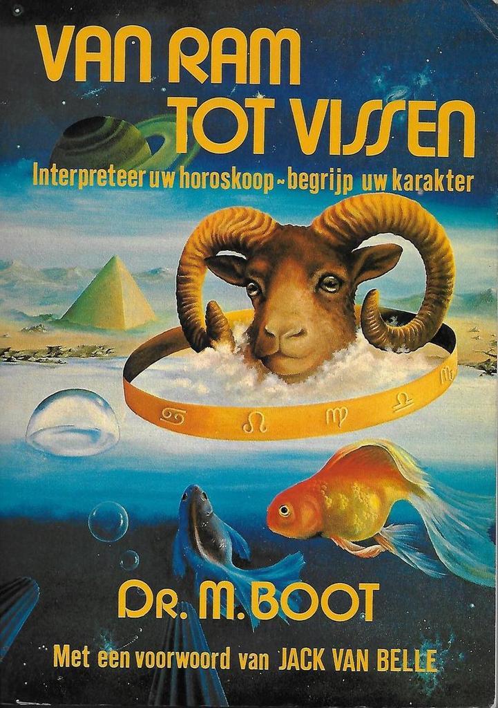 Van ram tot vissen 9789063251154 Boot, Boeken, Esoterie en Spiritualiteit, Gelezen, Verzenden