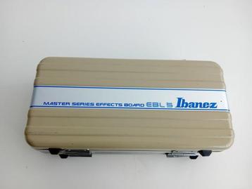Ibanez, EBL-5 Master Series Effects Pedal Board / TS-10 Tube beschikbaar voor biedingen