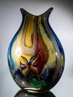 Vaas - Murano Style (XL) - Hoogte ca. 29 cm / 3,5 kg - Glas, Antiek en Kunst