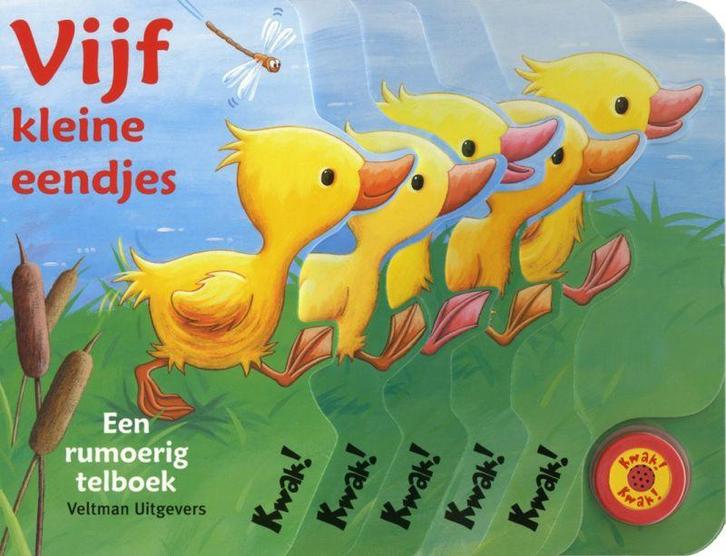 Vijf kleine eendjes 9789059207417, Boeken, Kinderboeken | Baby's en Peuters, Gelezen, Verzenden
