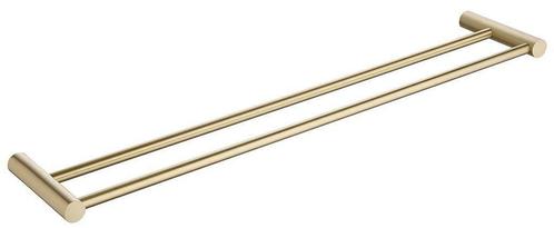 Ida dubbele handdoekrek 60cm geborsteld messing, Maison & Meubles, Salle de bain | Linge de bain & Accessoires, Enlèvement ou Envoi