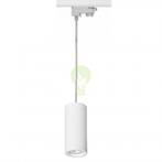 3-fase Hanglamp met GU10 fitting | Wit, Huis en Inrichting, Lampen | Hanglampen, Nieuw, Overige materialen, Verzenden