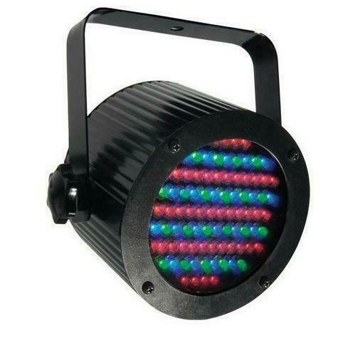 25 Watt RGB LED DMX Lamp, Doe-het-zelf en Bouw, Elektriciteit en Kabels, Kabel of Snoer, Verzenden