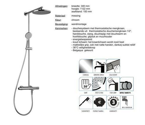 Douchepaneel Mio, Doe-het-zelf en Bouw, Sanitair, Kraan