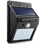 Solar wandlamp buiten met bewegingssensor 3 Watt Daglicht, Verzenden