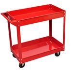 vidaXL 140154  Workshop Tool Trolley 100 kg Red
