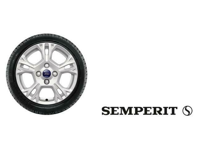 ORIGINEEL Ford 1866739 licht metalen winter compleet wiel 5,, Auto-onderdelen, Banden en Velgen, Ophalen of Verzenden