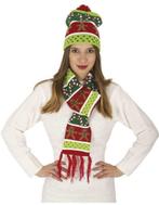 Kerst muts en sjaal Cookie, Ophalen of Verzenden, Nieuw