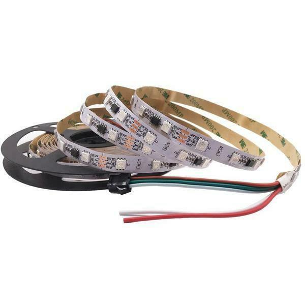 Digitale LED Strip los (WS2811) - 60LED/M - IP20, Maison & Meubles, Lampes | Autre, Enlèvement ou Envoi
