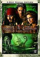 Pirates of the Caribbean 2 - dead man's chest (2dvd) op DVD, Cd's en Dvd's, Verzenden, Nieuw in verpakking
