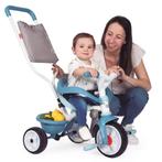 Smoby Babydriewieler Be Move Comfort 3-in-1 blauw