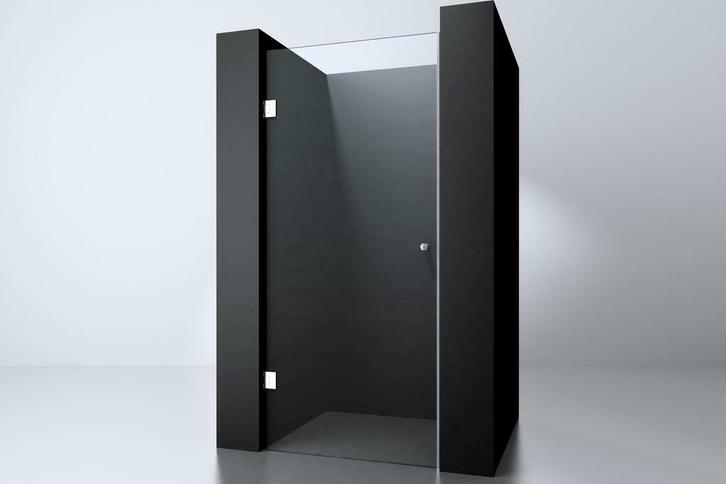 Nisdeur 68,5-70x200cm NANO glas 8mm, Huis en Inrichting, Badkamer | Badkamermeubels, Ophalen of Verzenden