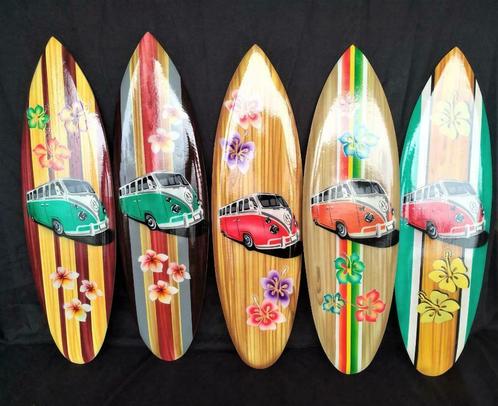 VW Minibusje wandborden surfplankjes,Paintbrush,geschilderd, Huis en Inrichting, Woonaccessoires | Wanddecoraties, Nieuw, Ophalen of Verzenden