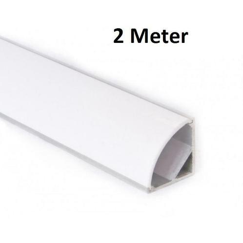 LED Profiel 2 meter - hoek, Bricolage & Construction, Métaux, Envoi