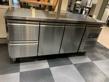 NIEUW! Horeca koelwerkbank | 2, 3, 4 deurs | lades beschikbaar voor biedingen