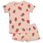 Feetje - Pyjama / Shortama Suzy Strawberry Roze, Ophalen of Verzenden