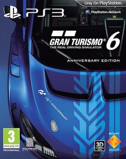 Gran Turismo 6 Anniversary Edition (PS3 Games), Games en Spelcomputers, Games | Sony PlayStation 3, Zo goed als nieuw, Ophalen of Verzenden