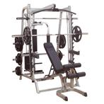 Body-Solid GS348 Series 7 Smith Machine Full Option, Sports & Fitness, Équipement de fitness, Verzenden