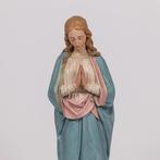Maria beeld, eind 19e-eeuw - Gips - 1850-1900