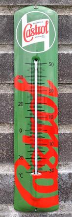 Emaille thermometer Castrol, Verzenden, Nieuw