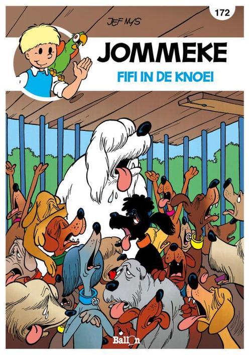 Fifi in de knoei / Jommeke strip / 172 9789462101623 Jef Nys, Boeken, Stripverhalen, Gelezen, Verzenden