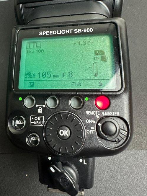 Nikon Speedlight SB-900 Flitser, Audio, Tv en Foto, Fotocamera's Digitaal