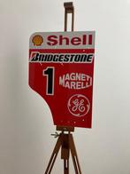 Michael Schumacher - 2001 - Plaque dextrémité de laile