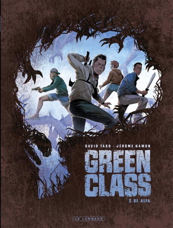 De Alfa / Green Class / 2 9789064215223 Jérôme Hamon, Boeken, Stripverhalen, Gelezen, Verzenden