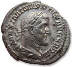 Romeinse Rijk. Maximinus Thrax (235-238 n.Chr.). Zilver