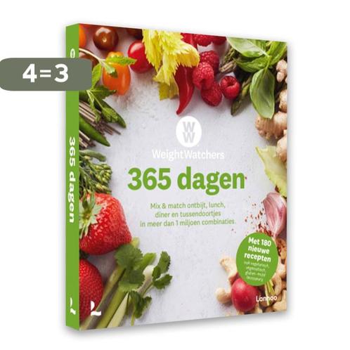 365 dagen WW 9789401484503 Weight Watchers, Boeken, Overige Boeken, Zo goed als nieuw, Verzenden