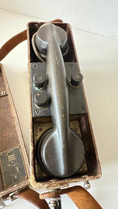 Portugal - Cavalerie - Veldtelefoon - 1950, Antiek en Kunst, Curiosa en Brocante
