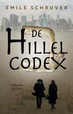 De Hillel Codex (9789044649307, Emile Schrijver), Nieuw, Verzenden