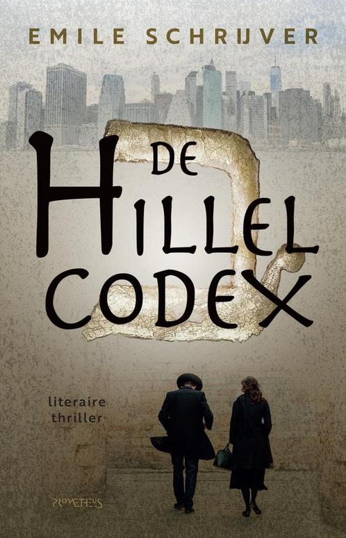 De Hillel Codex (9789044649307, Emile Schrijver), Boeken, Romans, Nieuw, Verzenden