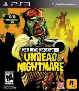 PlayStation 3 : Red Dead Redemption: Nightmare Collectio, Consoles de jeu & Jeux vidéo, Jeux | Sony PlayStation 3, Envoi