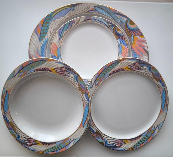 Rosenthal - Paul Wunderlich - Tafelservies (4) - Porselein -, Antiek en Kunst, Antiek | Meubels | Tafels