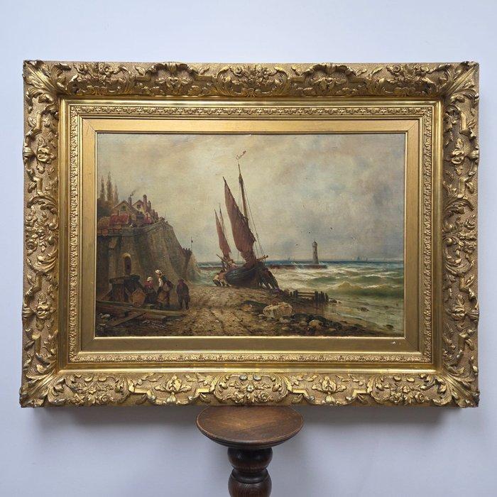 Ernst Heinrich Wilhelm Hampe (1806-1862) - 19e-eeuws, Antiek en Kunst, Kunst | Schilderijen | Klassiek