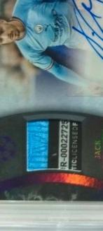 2022/23 Topps Museum Collection UEFA Jack Grealish Autograph, Nieuw